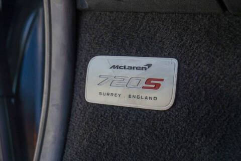 2022 McLaren 720S Spider