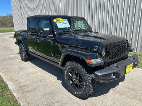 2026 Jeep Gladiator Willys