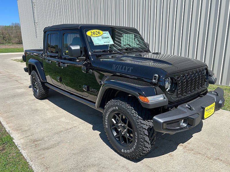 2026 Jeep Gladiator Willys