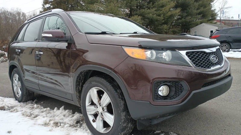 2012 Kia Sorento EX