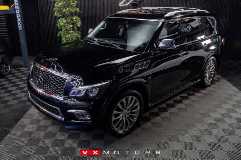 2017 Infiniti QX80
