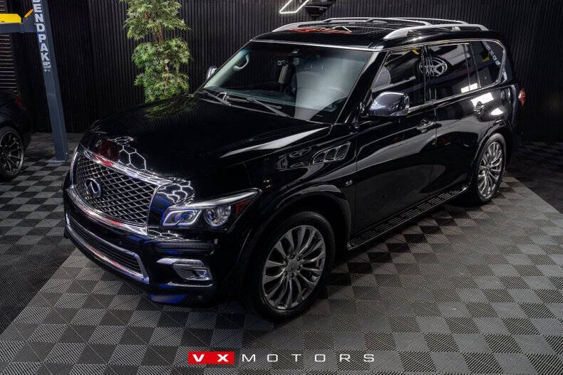 2017 Infiniti QX80