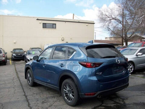 2017 Mazda CX-5 Touring