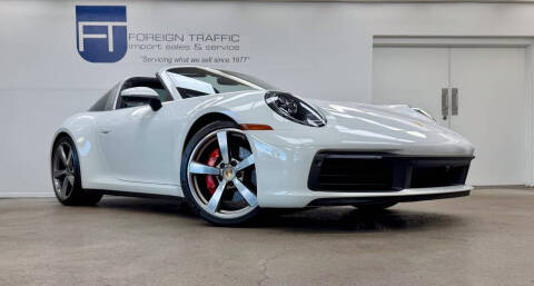 2024 Porsche 911 Targa 4S