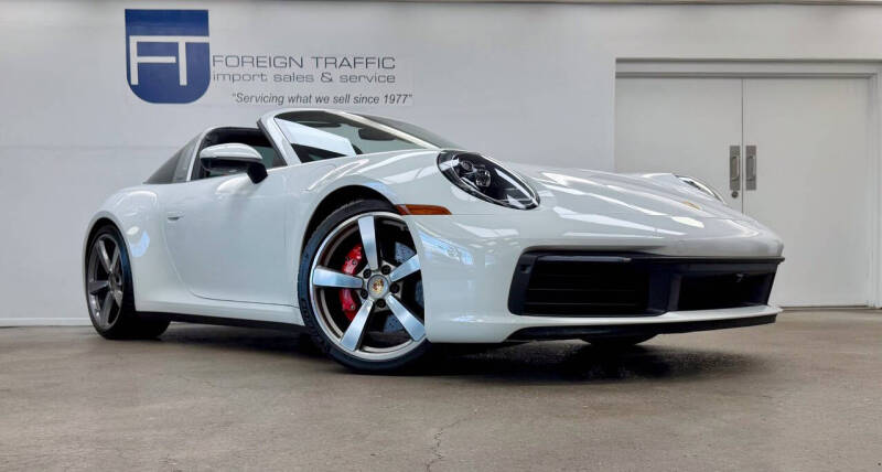 2024 Porsche 911 Targa 4S