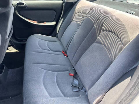 2001 Chrysler Sebring LX