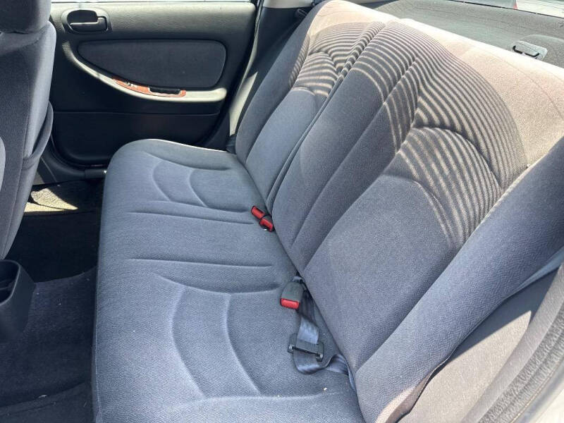 2001 Chrysler Sebring LX