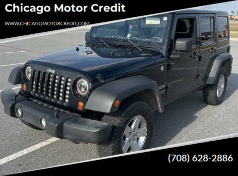 2013 Jeep Wrangler Unlimited for sale at Chicago Motor Credit in South Holland IL