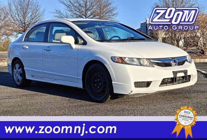 2011 Honda Civic for sale at Zoom Auto Group in Parsippany NJ