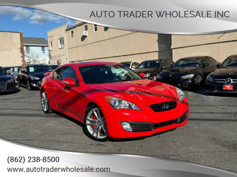 2011 Hyundai Genesis Coupe for sale at Auto Trader Wholesale Inc in Saddle Brook NJ