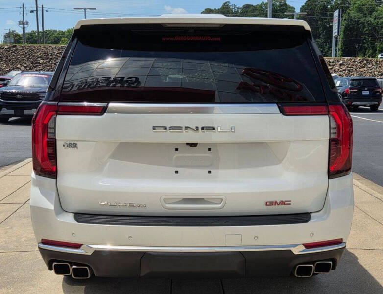 2025 GMC Yukon XL Denali