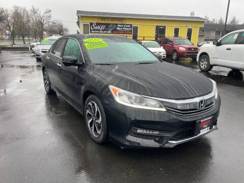 2016 Honda Accord for sale at SWIFT AUTO SALES INC in Salem OR