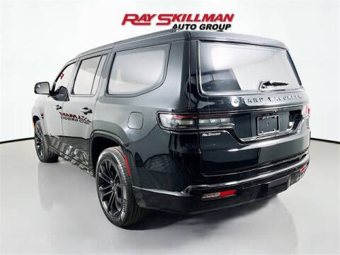 2024 Jeep Grand Wagoneer Obsidian