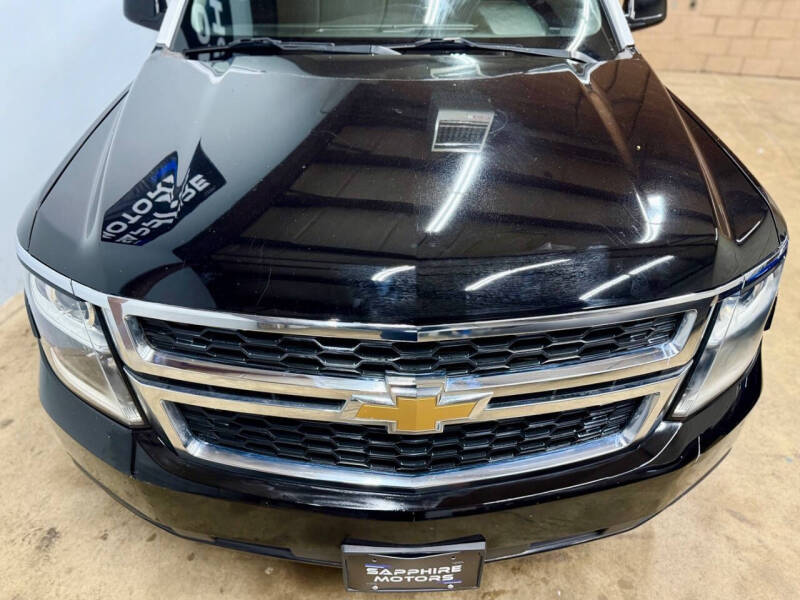 2018 Chevrolet Tahoe Police