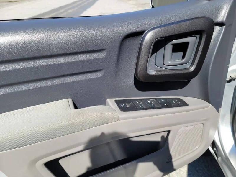 2011 Honda Ridgeline RTS
