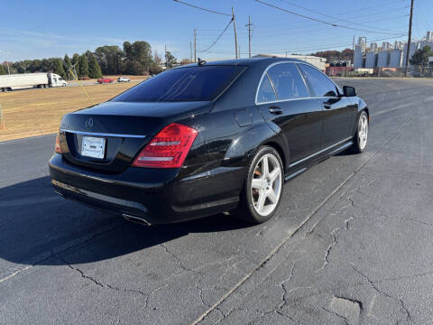 2011 Mercedes-Benz S-Class S 550