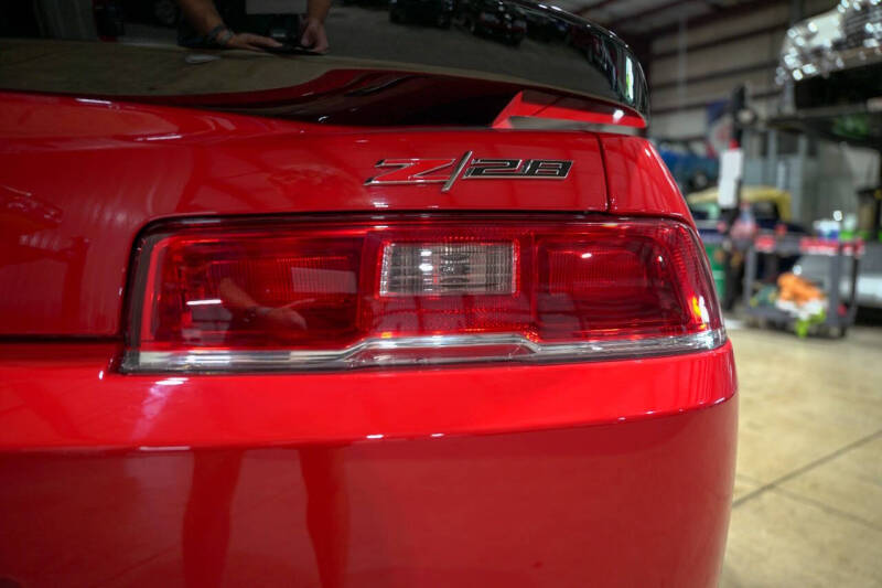 2014 Chevrolet Camaro Z28