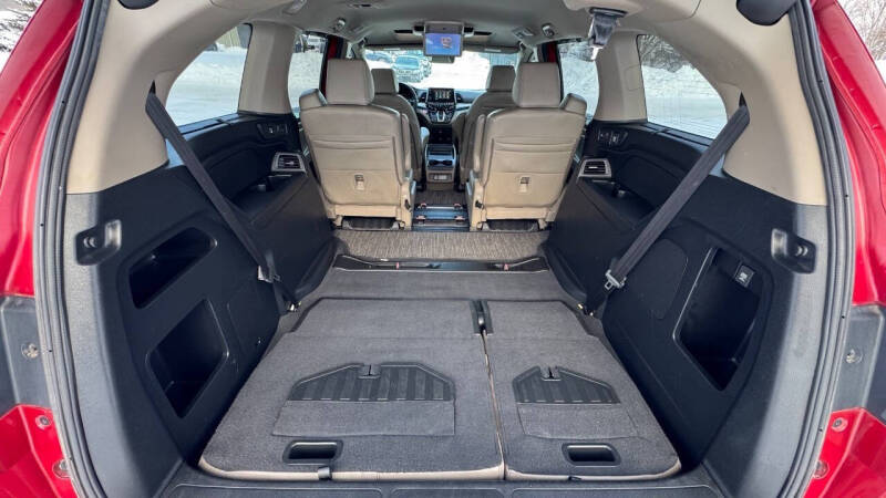 2022 Honda Odyssey Touring
