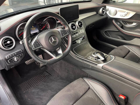 2018 Mercedes-Benz C-Class AMG C 43