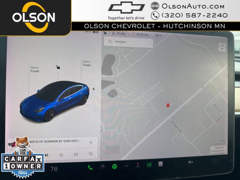 2020 Tesla Model 3 Long Range