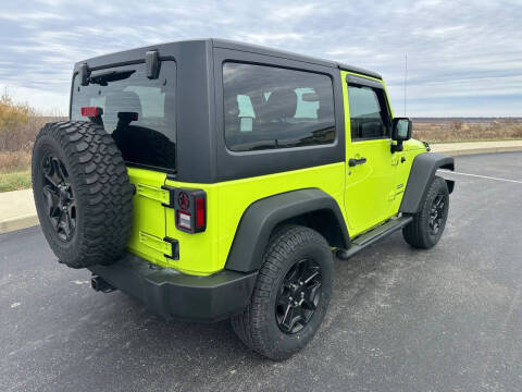 2016 Jeep Wrangler