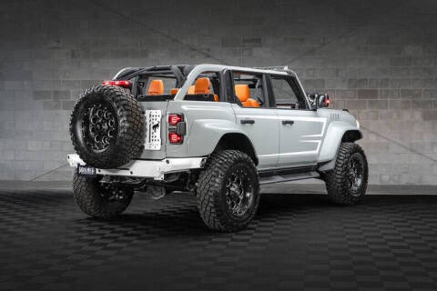 2022 Ford Bronco