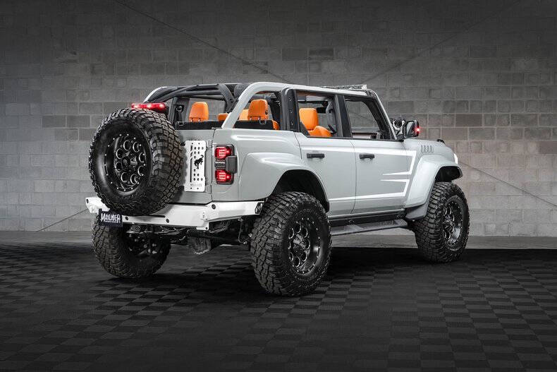 2022 Ford Bronco