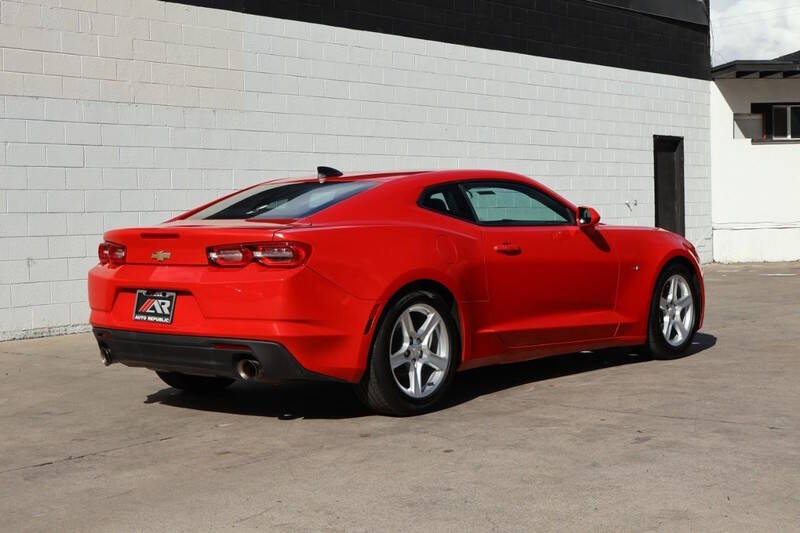 2022 Chevrolet Camaro