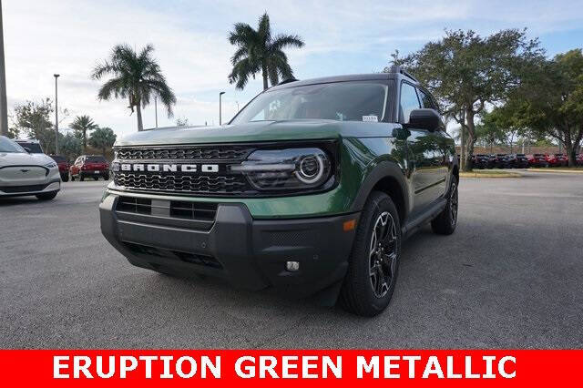 2025 Ford Bronco Sport Outer Banks