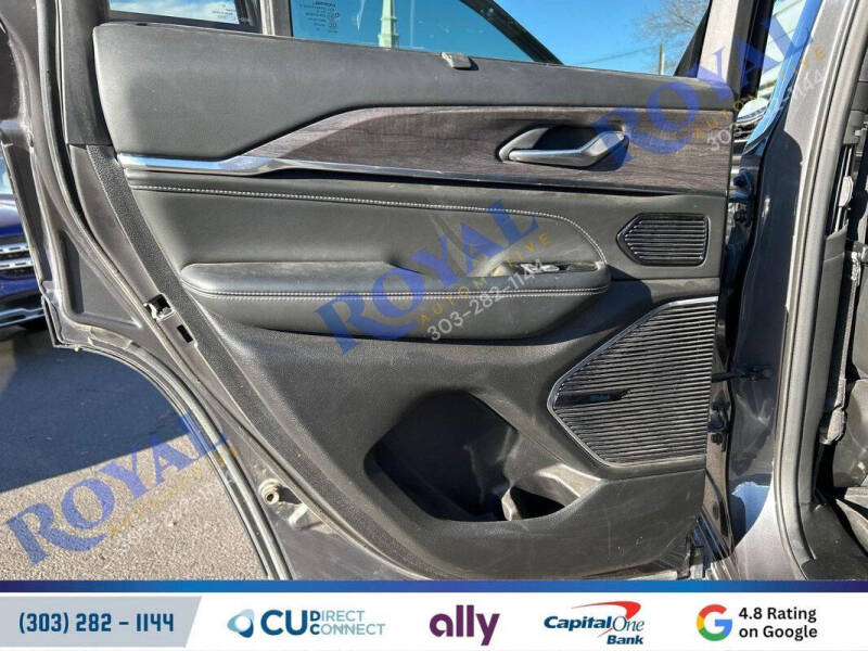 2022 Jeep Grand Cherokee Overland