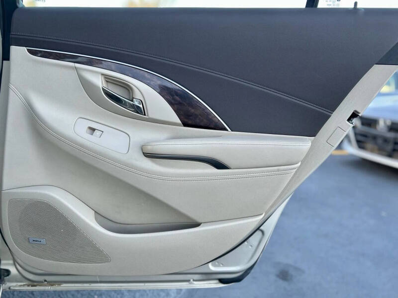 2014 Buick LaCrosse Leather