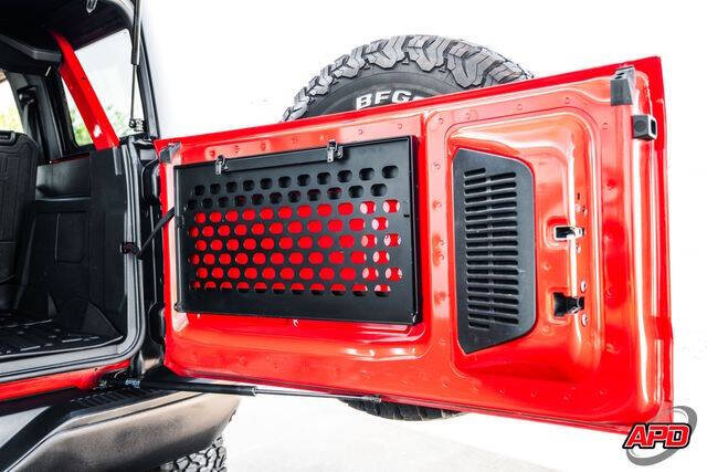 2022 Ford Bronco Wildtrak Advanced