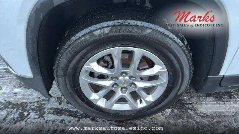 2018 Chevrolet Traverse LT Cloth