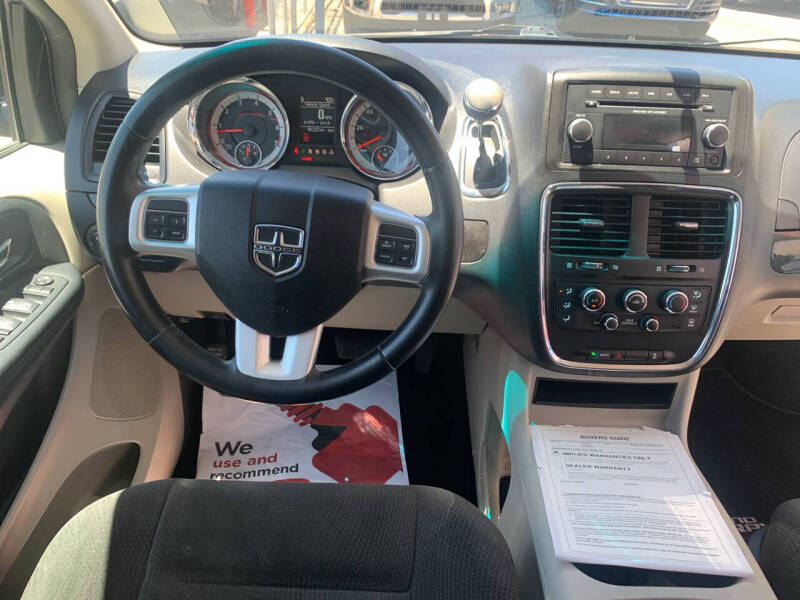 2016 Dodge Grand Caravan SXT