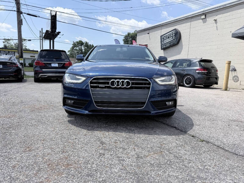 2013 Audi A4 2.0T quattro Premium Plus