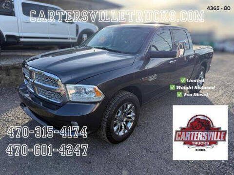 2014 RAM 1500 Laramie Longhorn