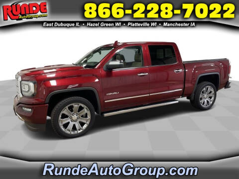 2017 GMC Sierra 1500 for sale at Runde PreDriven in Hazel Green WI