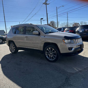 2017 Jeep Compass High Altitude