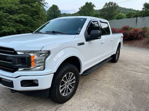 2019 Ford F-150 for sale at Mitchs Auto Sales in Franklin NC