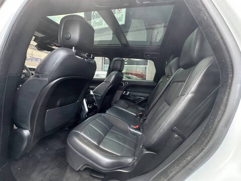 2020 Land Rover Range Rover Sport HST