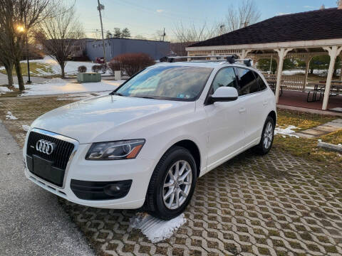 2009 Audi Q5 for sale at CROSSROADS AUTO SALES in West Chester PA