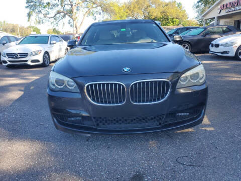 2015 BMW 7 Series 740Li