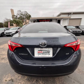 2018 Toyota Corolla LE