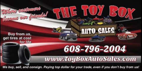 2003 Toyota Camry for sale at Toy Box Auto Sales LLC in La Crosse WI