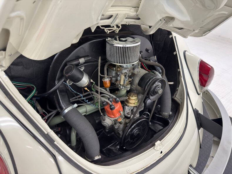 1968 Volkswagen Beetle