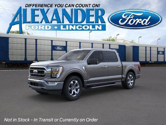 2022 Ford F-150 for sale at Bill Alexander Ford Lincoln in Yuma AZ