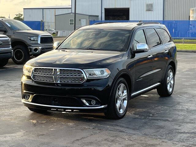 2017 Dodge Durango Citadel