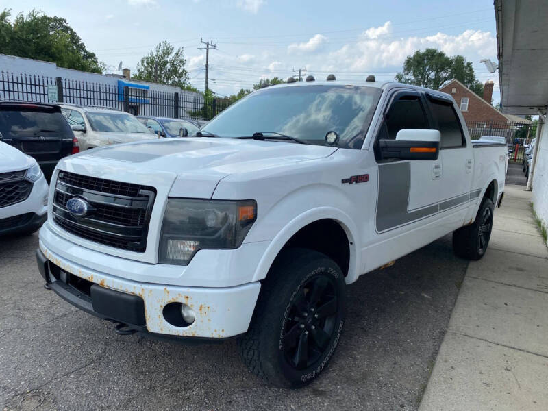 2013 Ford F-150