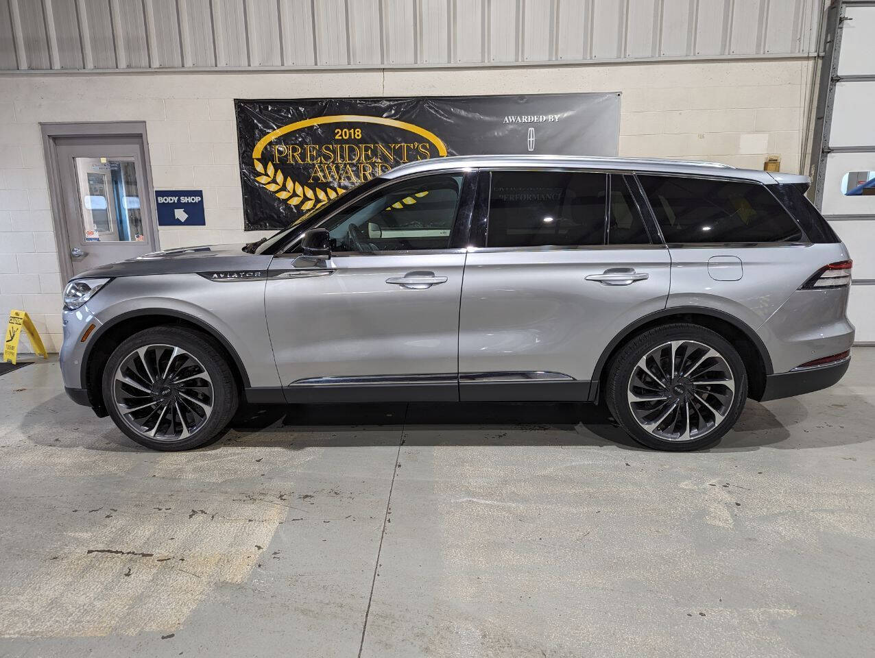 2020 Lincoln Aviator