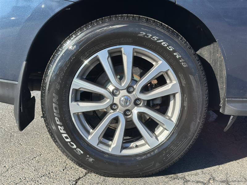 2015 Nissan Pathfinder SL